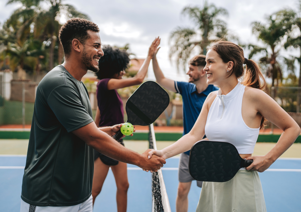 Oficina de Pickleball e Roda de Samba animam o sábado no Sesi Ribeirão Preto 