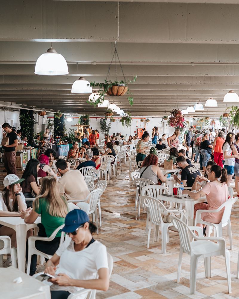 Feira Veg realiza edição especial do Dia da Mulher  no SESI Ribeirão Preto neste sábado (7) 
