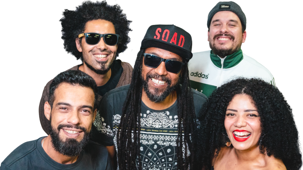 Show “Piratas da Resistência” leva reggae, reflexão e identidade ao palco do Sesi Ribeirão Preto