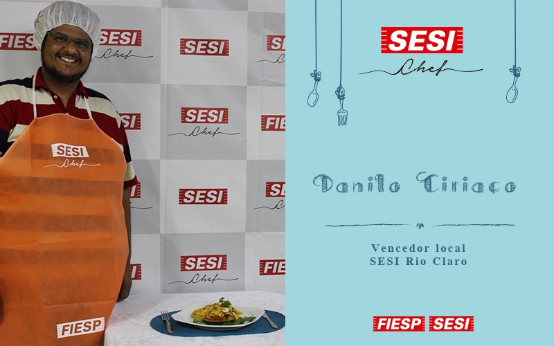 São Carlos sedia a segunda fase do concurso de culinária SESI Chef