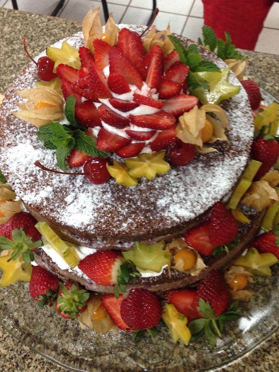 Morango é o principal ingrediente da série Cursos Gourmet do SESI Rio Claro 