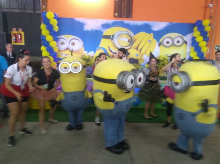 FESTA DAS CRIANÇAS 2018