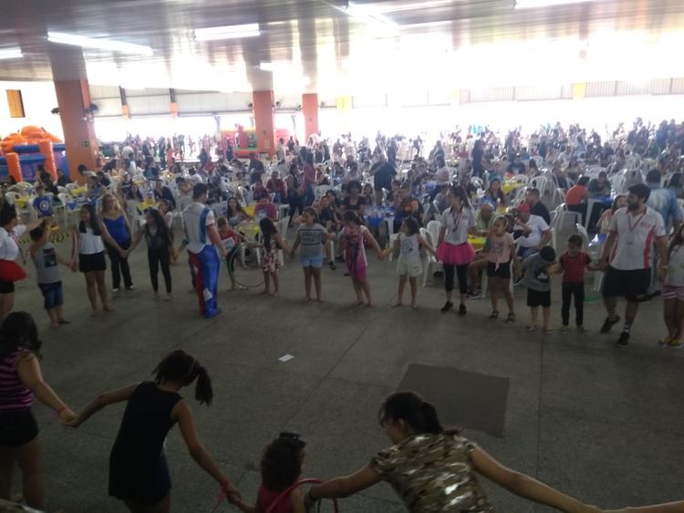 FESTA DAS CRIANÇAS 2018