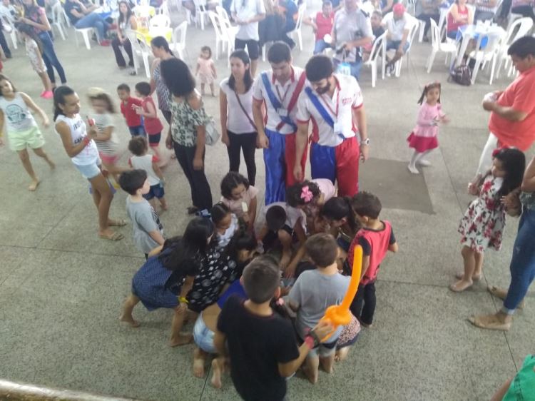 FESTA DAS CRIANÇAS 2018