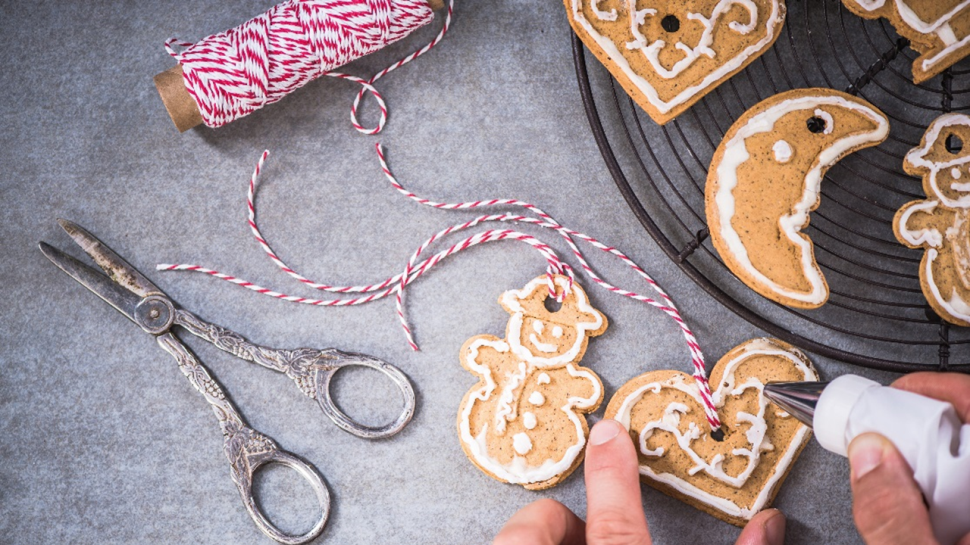 Receitas de Natal como tema dos cursos Gourmet
