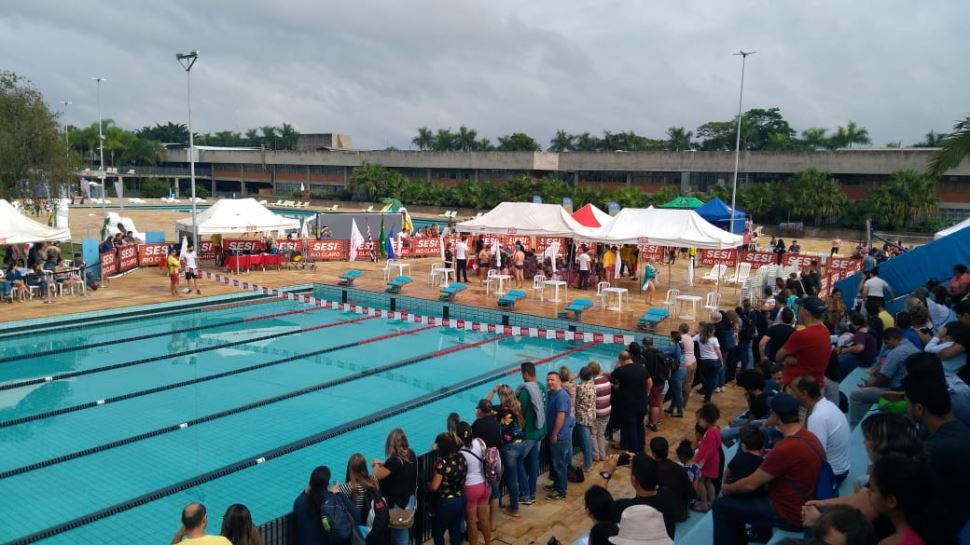 Festival SESI na Água recebeu diversos atletas de Rio Claro e Região