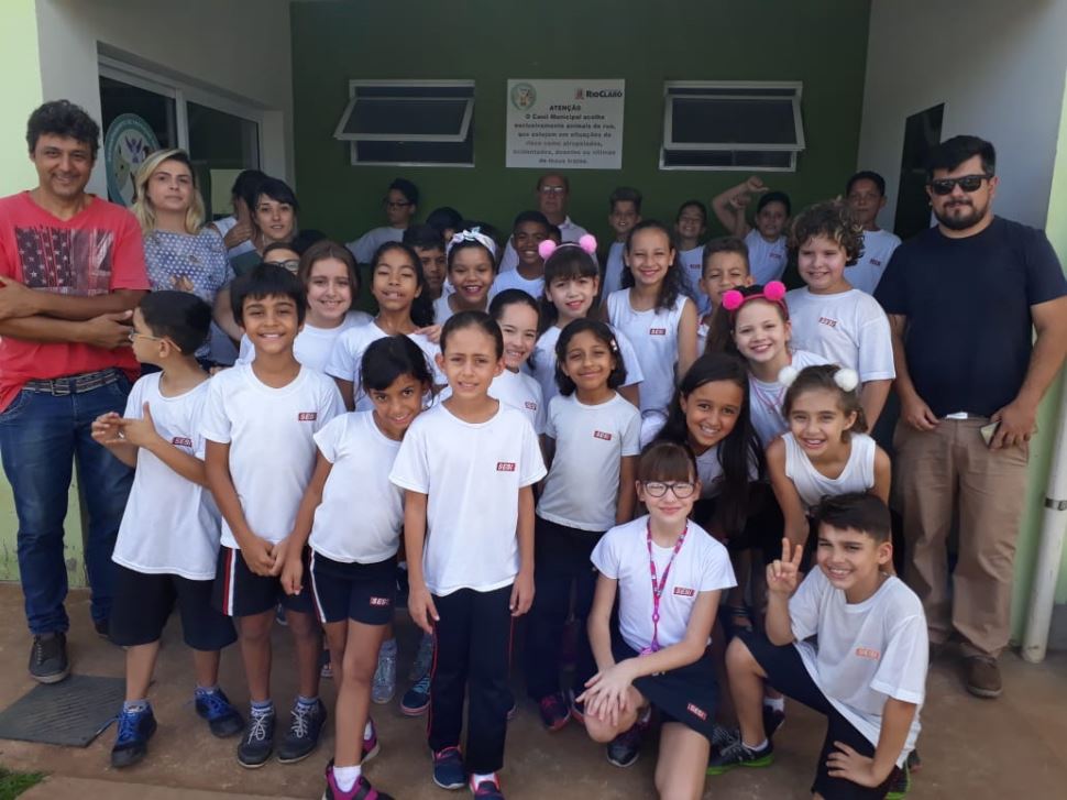 Projeto de alunos do SESI Rio Claro discute causa animal