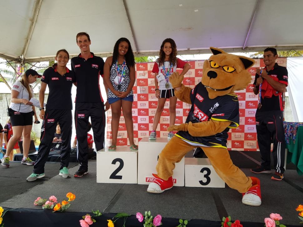 Atletas do SESI Rio Claro conquistam medalhas na final da Liga de Treinamento Esportivo