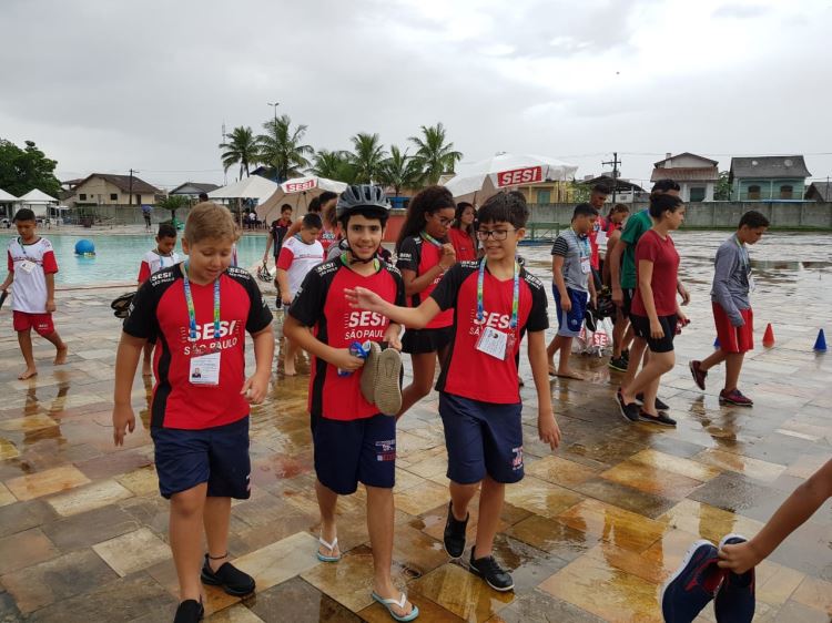 FINAL LIGA SESI 2018