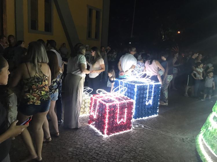 NATAL EM ITIRAPINA 