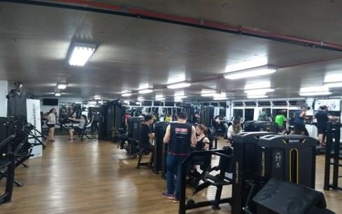 ACADEMIA DIAMANTE RIO CLARO
