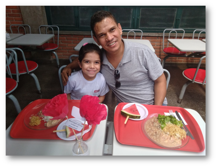 1 ALMOÇO EM FAMÍLIA