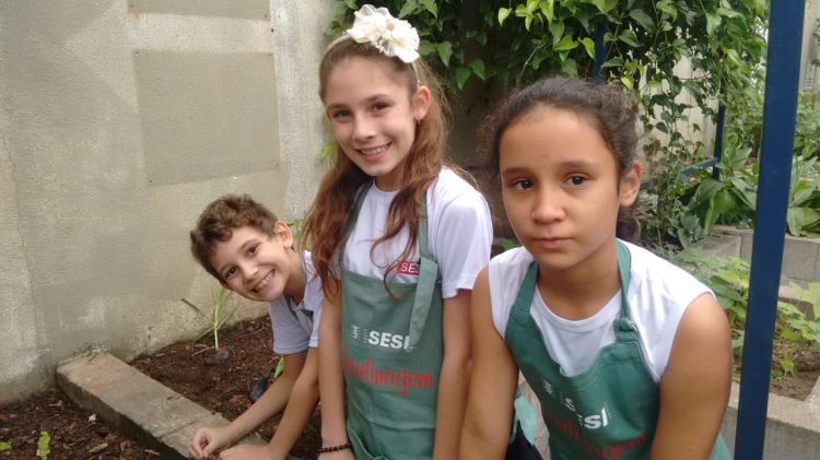 ATIVIDADE HORTA ESCOLAR - JUNHO