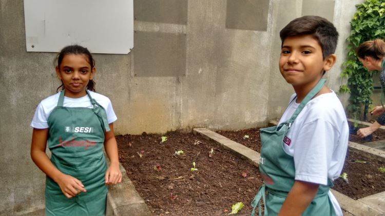 ATIVIDADE HORTA ESCOLAR - JUNHO