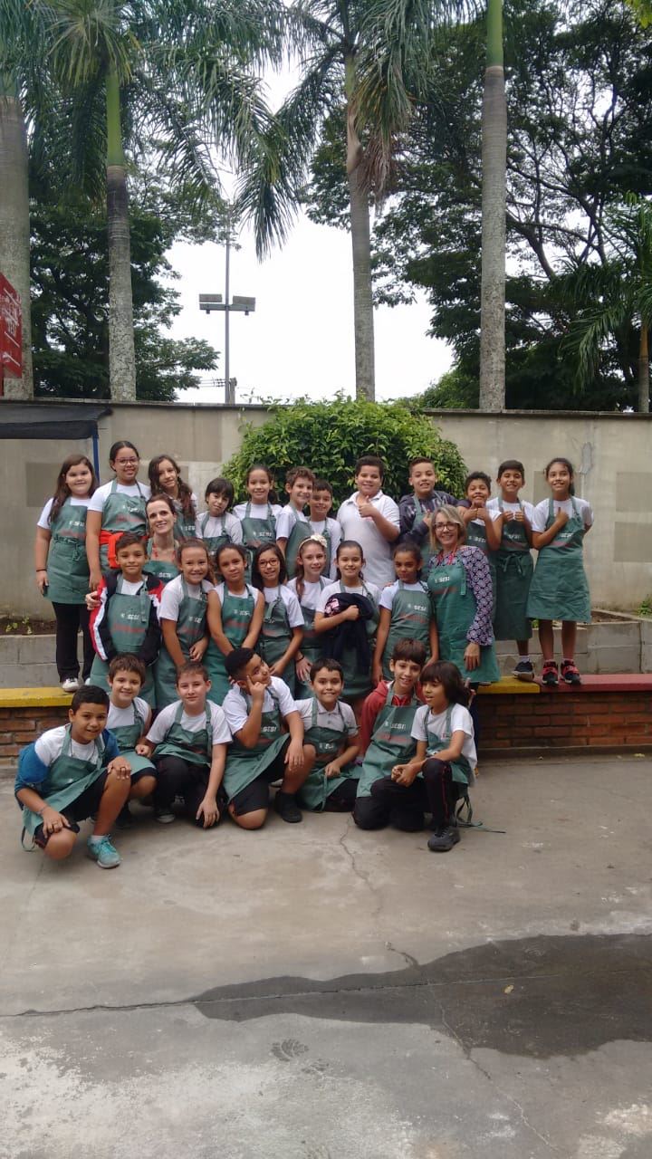 ATIVIDADE HORTA ESCOLAR - JUNHO