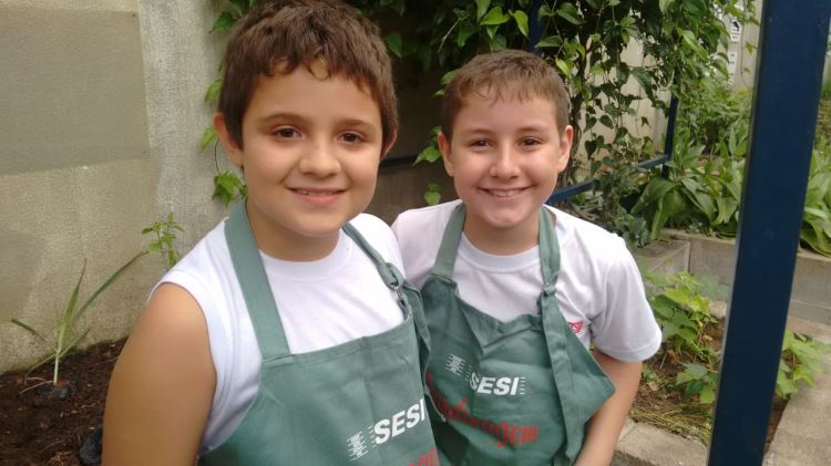 ATIVIDADE HORTA ESCOLAR - JUNHO