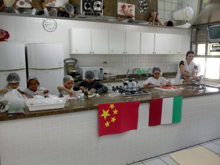 cozinha didática sesi