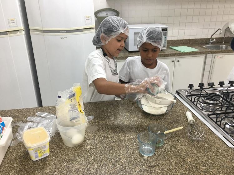 cozinha didática sesi