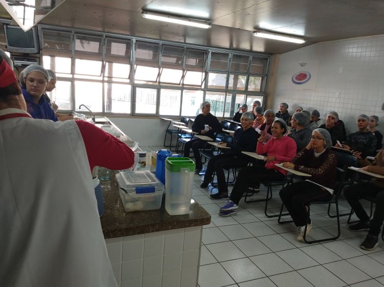 cozinha didática sesi