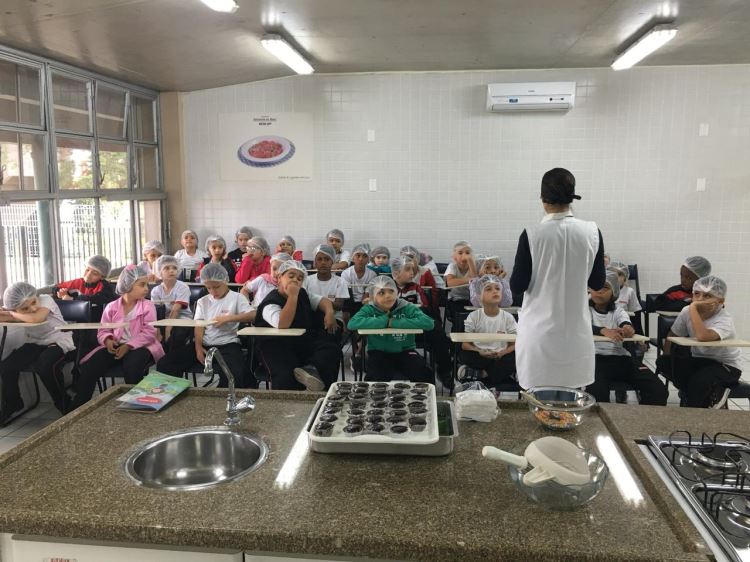 cozinha didática sesi