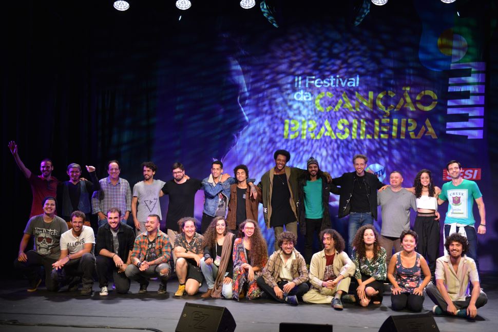 FINAL DA 2ª EDIÇÃO DO FESTIVAL DA CANÇÃO BRASILEIRA ACONTECE NO SESI PIRACICABA 