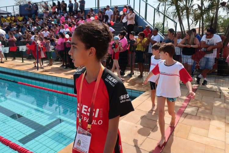           LIGA SESI - ETAPA RIO CLARO                                    