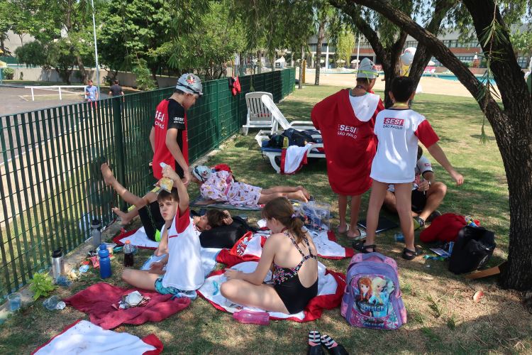        LIGA SESI - ETAPA RIO CLARO                                       