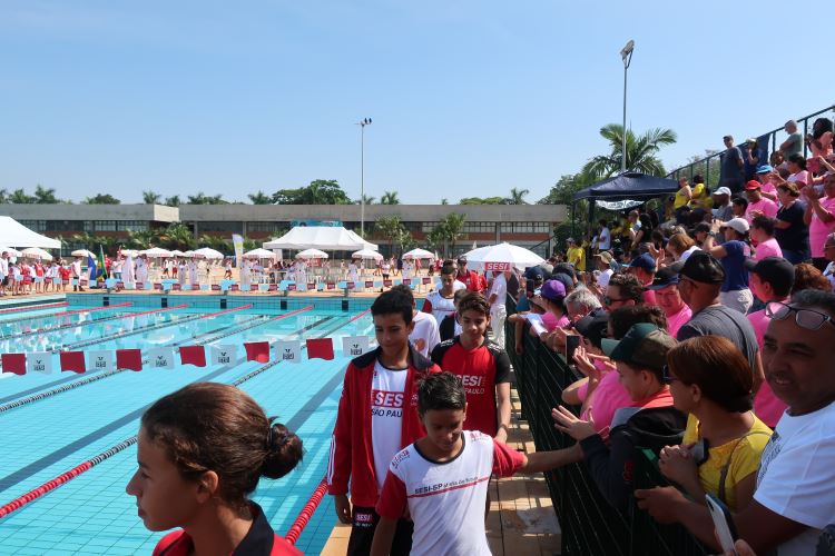                      LIGA SESI - ETAPA RIO CLARO                         