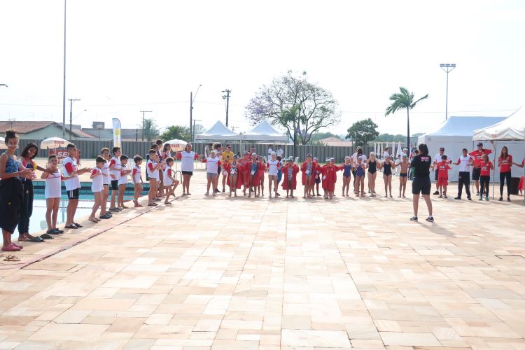                       LIGA SESI - ETAPA RIO CLARO                        