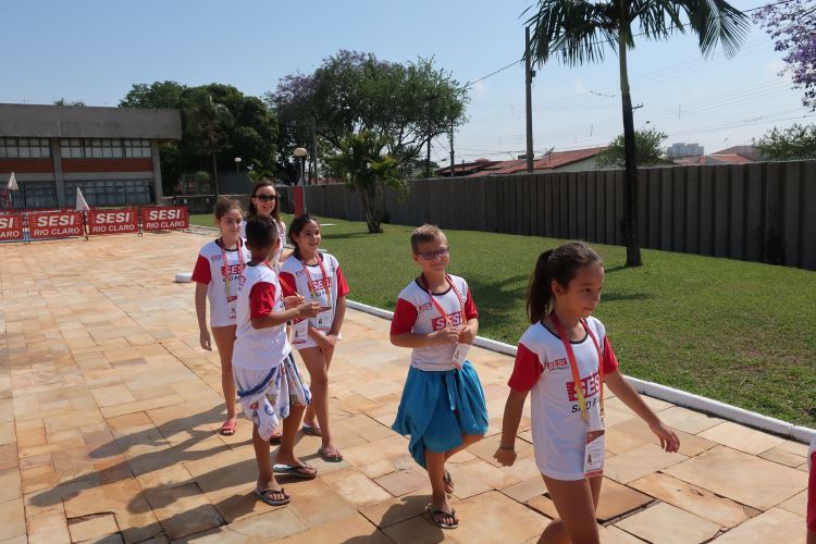        LIGA SESI - ETAPA RIO CLARO                                       