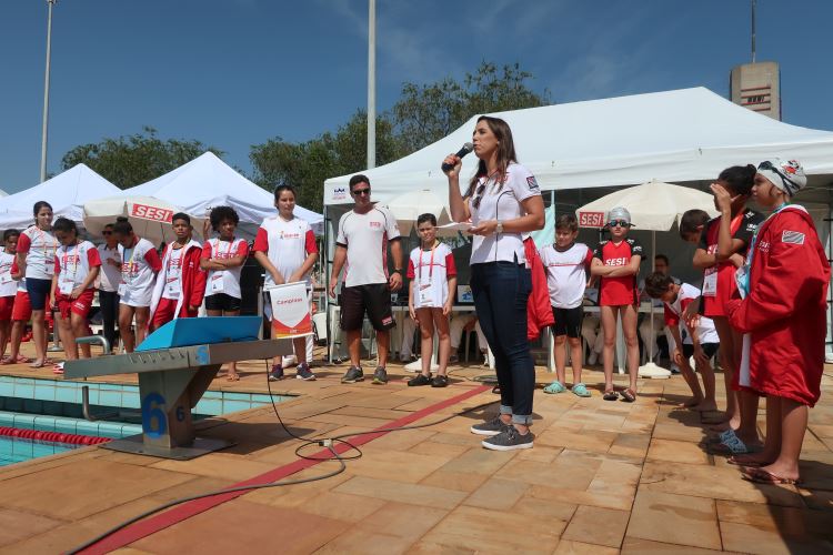        LIGA SESI - ETAPA RIO CLARO                                       