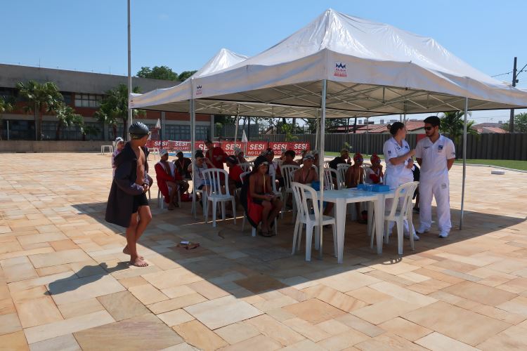         LIGA SESI - ETAPA RIO CLARO                                      