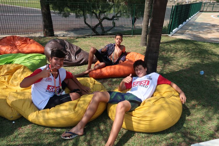            LIGA SESI - ETAPA RIO CLARO                                   