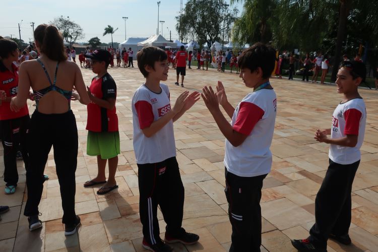                LIGA SESI - ETAPA RIO CLARO                               