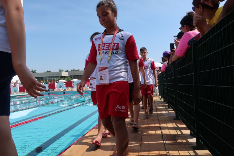                 LIGA SESI - ETAPA RIO CLARO                              