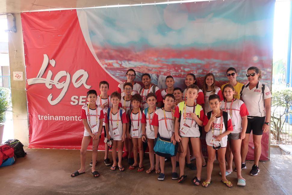 SESI Rio Claro sedia 5º etapa da Liga SESI de Natação