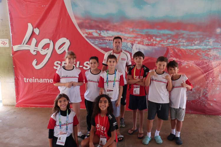          LIGA SESI - ETAPA RIO CLARO                                     