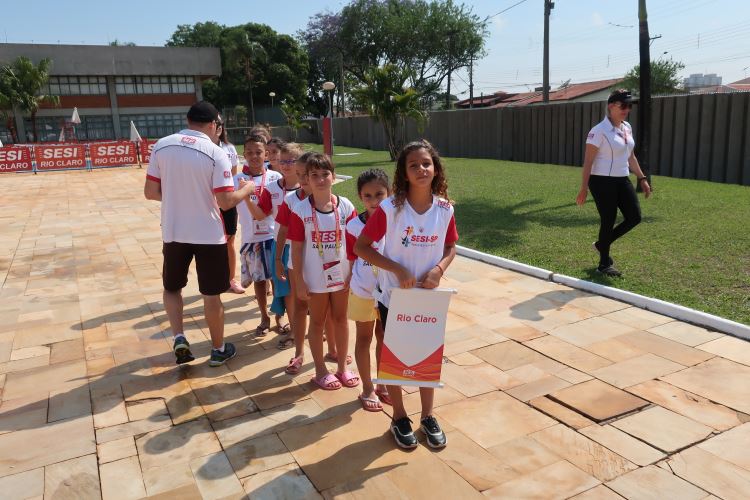          LIGA SESI - ETAPA RIO CLARO                                     