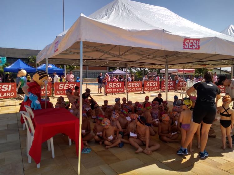 FESTIVAL SESI NA ÁGUA 2019