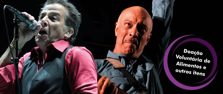 Vem ao show do Ira!? Participe do Mutirão de Natal!