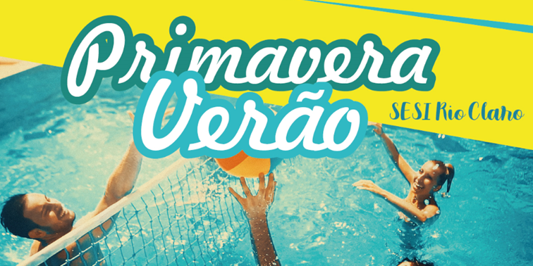 CONFIRA AQUI A PROGRAMAÇÃO DO PROJETO PRIMAVERA VERÃO DE DEZEMBRO