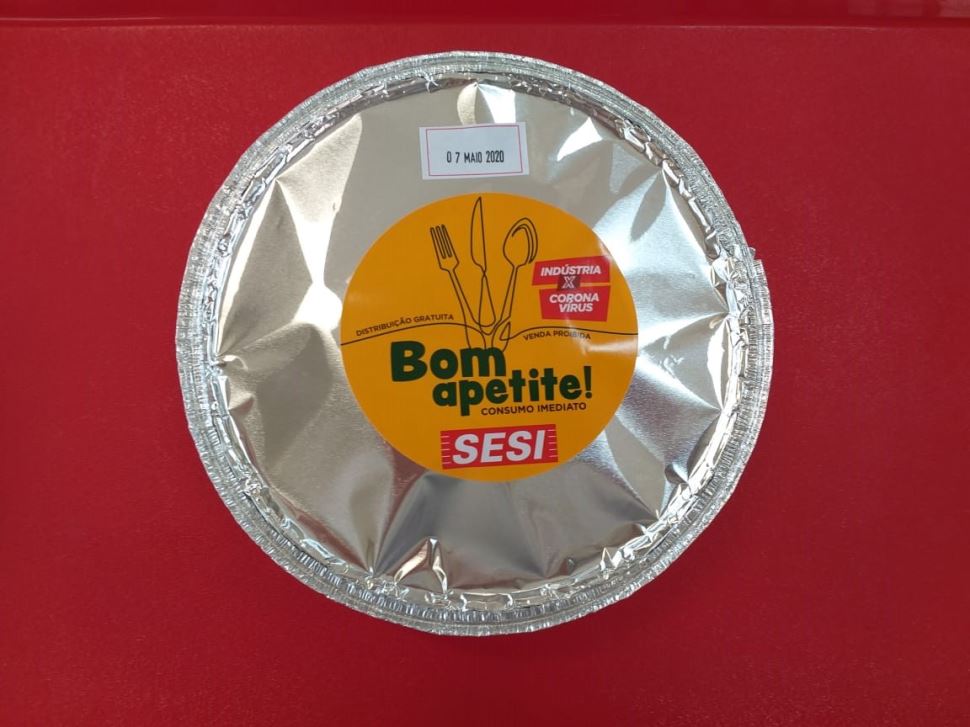 SESI-SP IRÁ DISTRIBUIR REFEIÇÕES PARA COMUNIDADES CARENTES POR MEIO DE ONG´S EM TODO O ESTADO