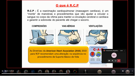 TREINAMENTO BRIGADISTA 