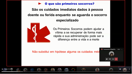 TREINAMENTO BRIGADISTA 