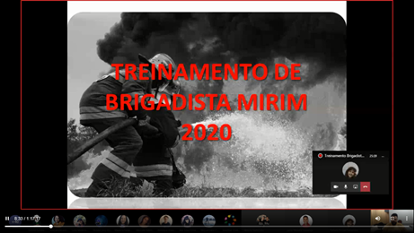 TREINAMENTO BRIGADISTA 