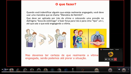 TREINAMENTO BRIGADISTA 