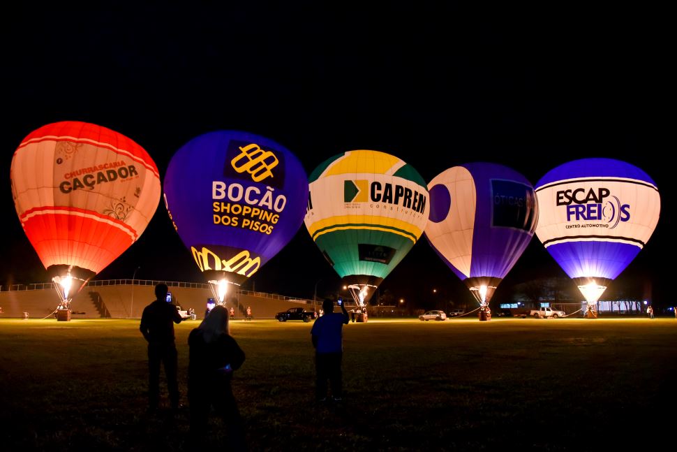 Night Glow no Sesi Rio Claro