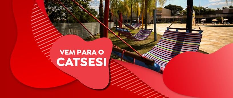 Seu fim de ano no CAT Sesi Rio Claro