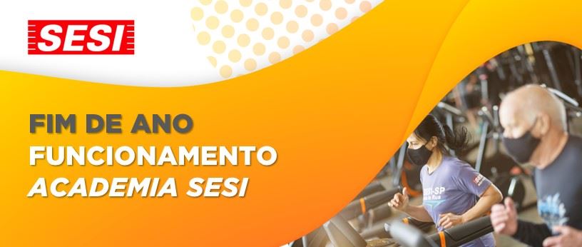 Funcionamento Academia Piracicaba fim de ano 