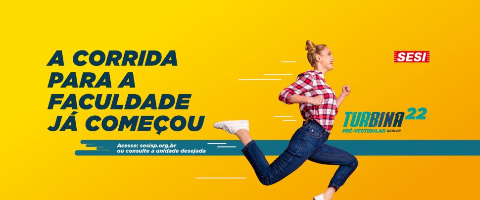 Matrículas abertas para o  Turbina 22